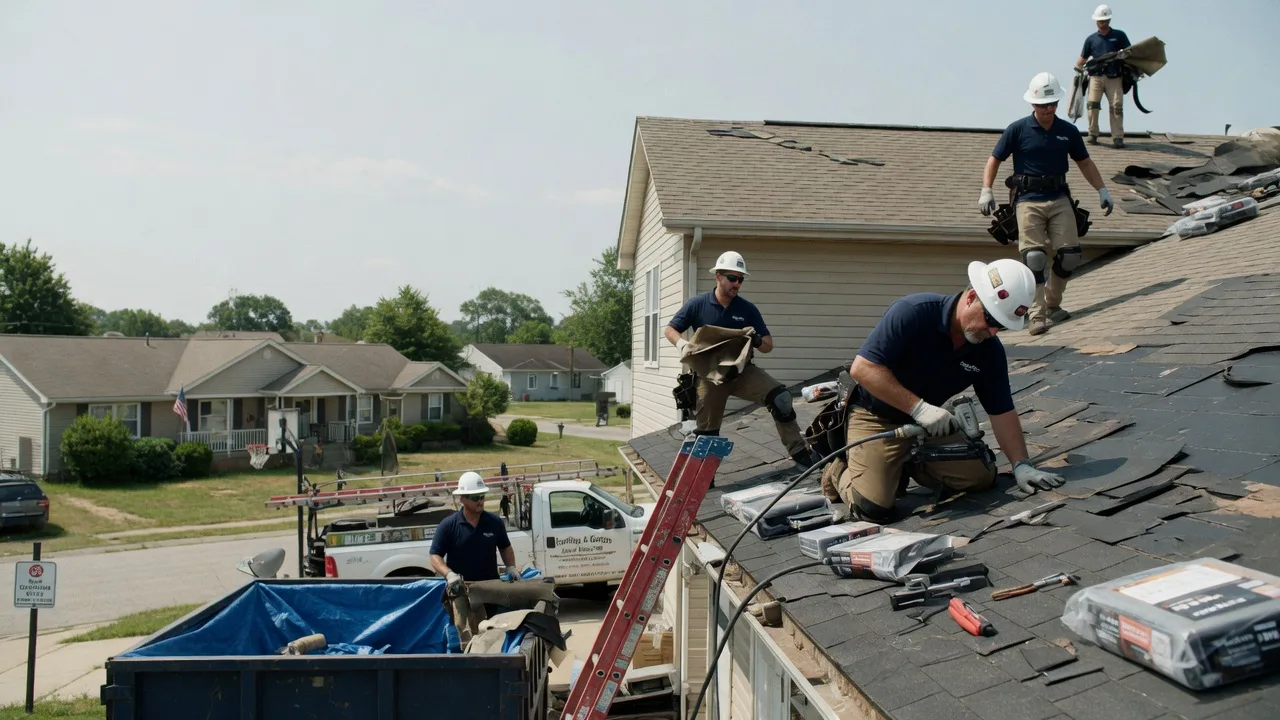 Roof Replacement in Newtown, VA near me